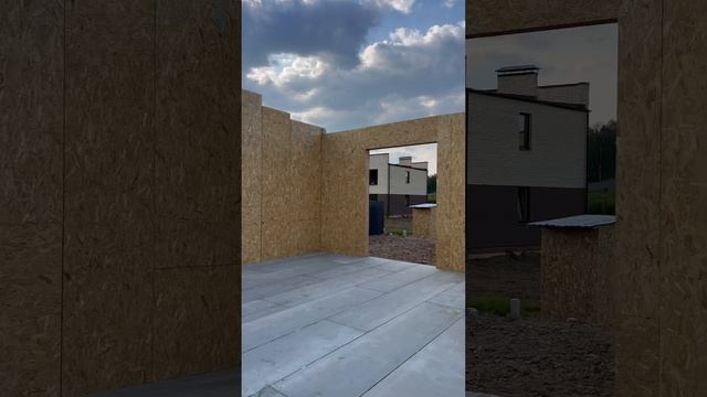 Возводим стены из Сип панелей. День 4-й #своимируками # смотреть онлайн