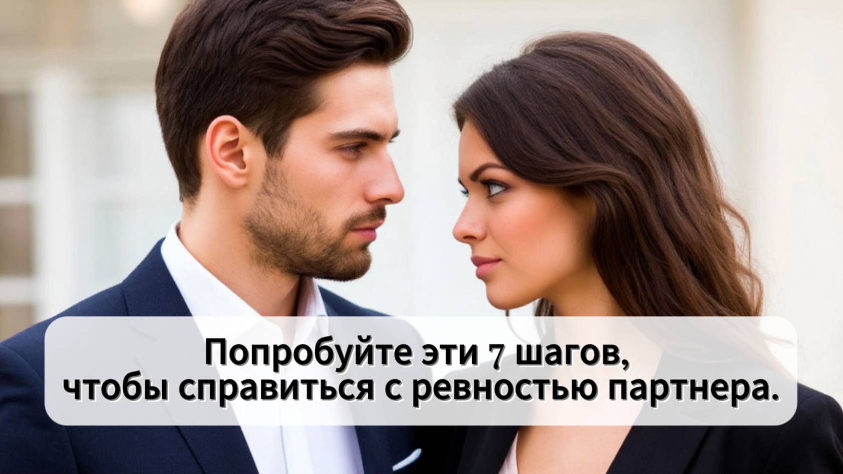 Работа над чувством ревности