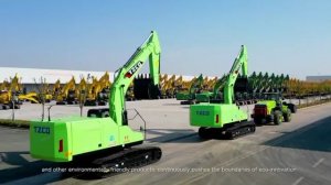 TZCO один из крупнейших заводов в Китае по производству горнодобывающей и строительной техники.