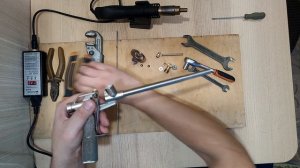 Разборка пистолета для монтажной пены/Disassembly of foam gun