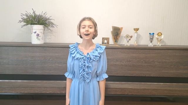 Абисидарская Полина, 12 лет - "Крылатые качели", "Всё сбы? смотреть онлайн