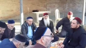 Назм Мухтар,  Чечня