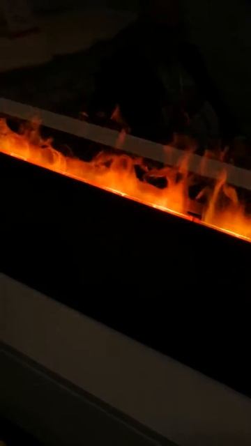 Искусственный камин #Выставка_мебели_2019