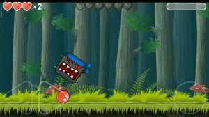 Новый красный шарик мультфильмы про игры мультики мультик