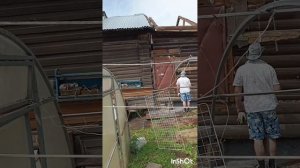 разборка и сборка деревянного дома