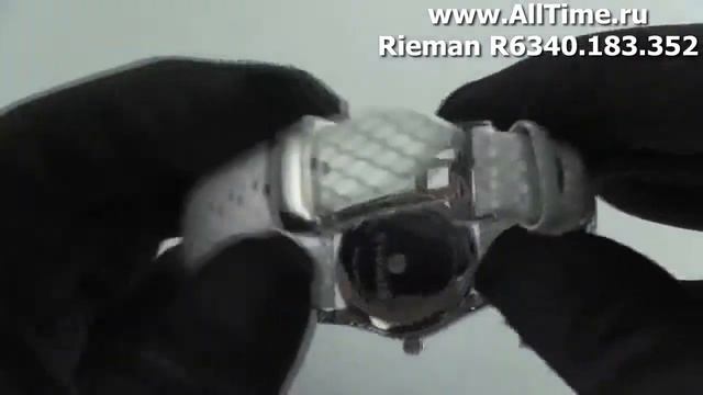 Женские наручные швейцарские часы Rieman R6340.183.352