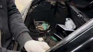 Замена багажника ваз 2114  мини влог