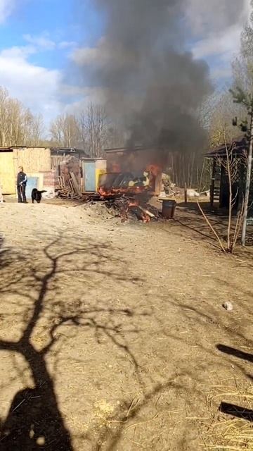 И баня тоже сгорела смотреть онлайн