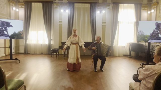 «На семи ветрах» муз. М. Фрадкина, сл. В. Лазарева исполняет Анастасия Бараева смотреть онлайн