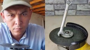 лайфхак! как открутить гайку на болгарке если нет ключ