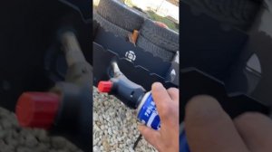 Покраска мангала термообработка