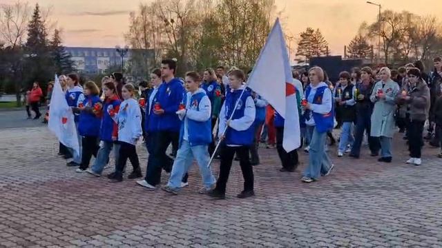 Арсеньев. Свеча памяти 2025 смотреть онлайн