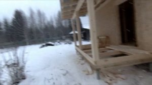 Дом 6 на 7.5 Из сип панелей за 1.200.000р.