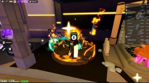 КАК ОДЕТЬ АУРУ В МЯЧ СМЕРТИ В РОБЛОКС! КАК ИСПОЛЬЗОВАТ?