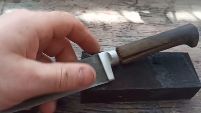 замена рукояти . часть1