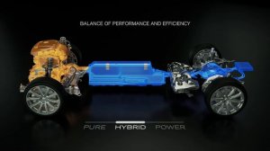 Volvo T8 Twin Engine AWD animation