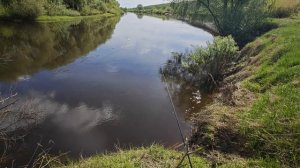 Дальняк НА Скутере.. РЫБАЛКА.Первый  Подлещик..!!!