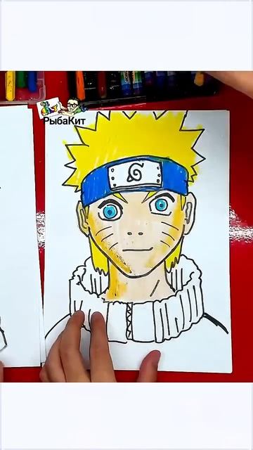 Как нарисовать наруто простые рисунки ￼ смотреть онлайн