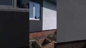 дом из шлакоблока с утеплением 100мм-92квадрата