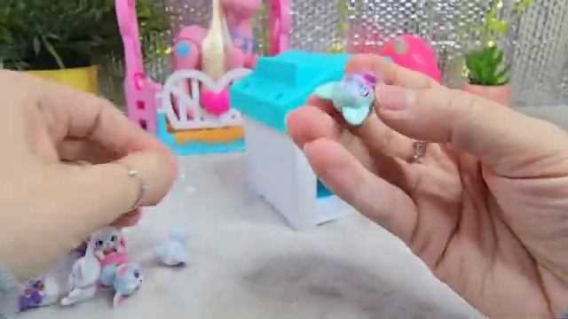 Расслабляющая ASMR-игрушка Распаковка _ Little Live Pets Mama Surprise, Pets Alive Unicorn I Rainboc