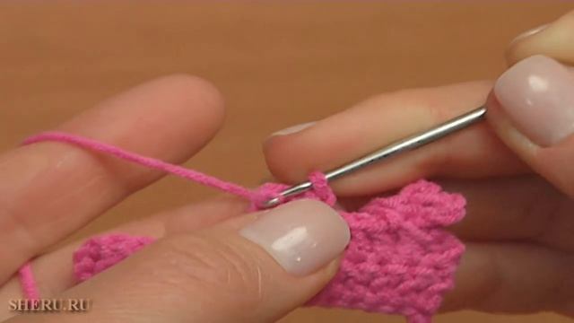 Красивое пико или обвязка Урок 42 часть 8 смотреть онлайн