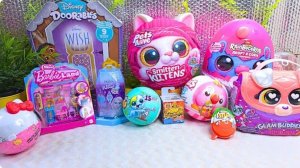 ASMR РАСПАКОВКА ЖИВЫХ ПИТОМЦЕВ УБИТЫЙ КОТЕНОК I LOL СЮРПРИЗ HELLO KITTY I SNACKLES I RAINBOCORNS