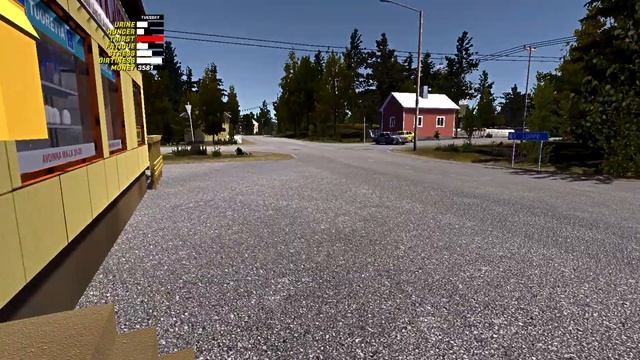 КОСМИЧЕСКИЕ ДРИФТУНЫ В ГОРОДЕ!!!my summer car #7 смотреть онлайн