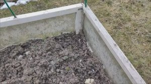 Парник из оконных рам.