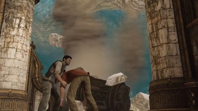 Uncharted 3: Иллюзии Дрейка PS4 - Глава 22.Конец {макс.сложность, все сокровища, дорога к платине} смотреть онлайн