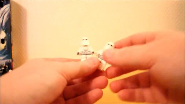 LEGO Star Wars: Advent Calendar 2012 и 2014. 15 декабря