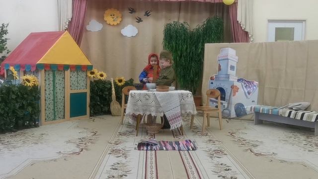 Каша из топора. Сказка. смотреть онлайн