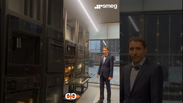 Духовые шкафы Smeg