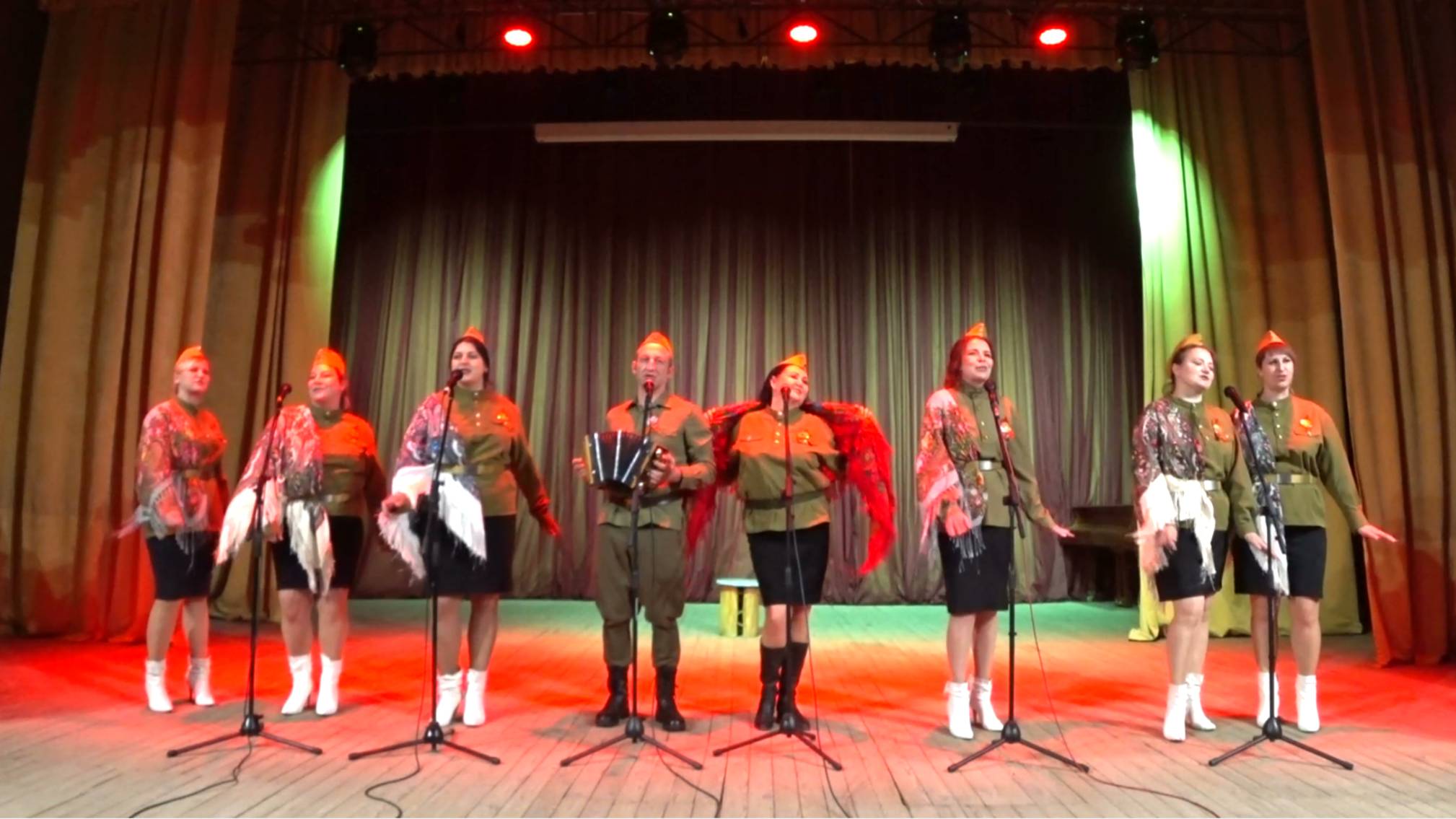 ГАЛА концерт "Наследники Победы" смотреть онлайн