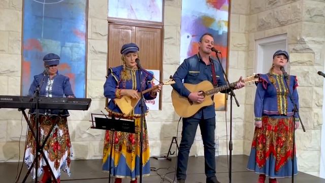 Trali-Vali Band- Wish You Were Here-Ой там на гори