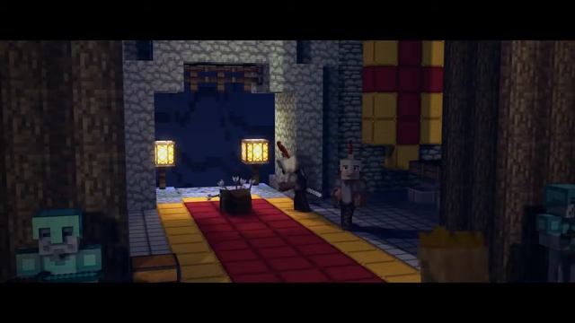 'Fallen Kingdom' #12 Minecraft original music Grin - Jack ПОДПИШИСЬ смотреть онлайн