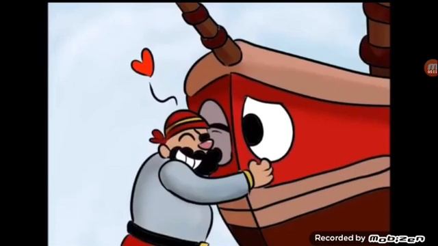 Смотрю з другом капхеда: реакции смотреть онлайн