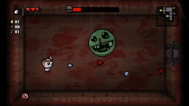 Прохождение Айзека, второй подвал #2 смотреть онлайн