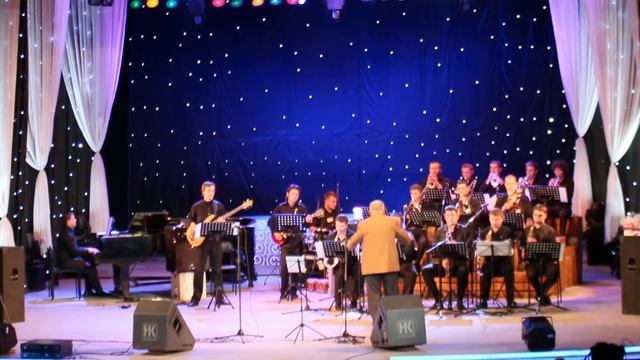 Второй городской открытый фестиваль джазовых оркестров г.Кривой Рог (11). смотреть онлайн