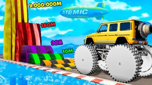 СМОГУТ ЛИ ОГРОМНЫЕ ТАЧКИ ПРОЕХАТЬ ПО ЛЕЖАЧИМ ПОЛИЦЕЙСКИМ В ГТА 5! ЭКСПЕРИМЕНТ GTA 5 ОНЛАЙН