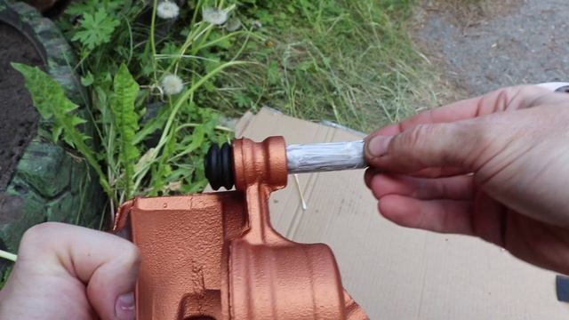 Полный ребилд передних тормозов Toyota Corolla AE100-AE111