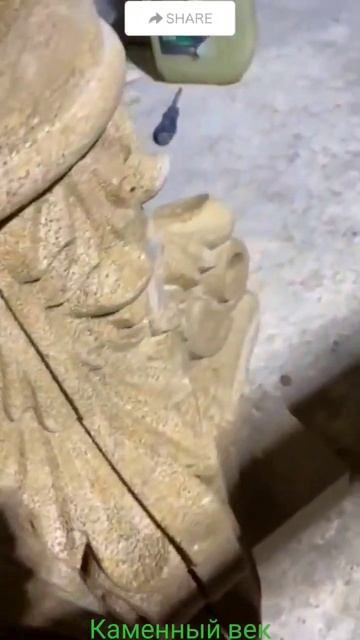 Капители для колонны #каменныйвек #строительстводомо? смотреть онлайн