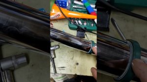 замена масла и направляющих в вилке wp #ktmexc300