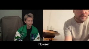 @AkStar ВЖАРИВАЕТ в иностранной чат рулетке