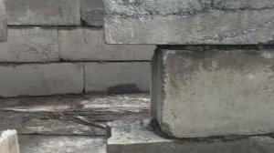 Строительство подвала из блоков ФБС и монтаж плит пер?