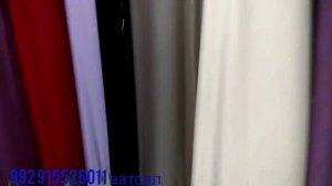 Папленхои аднатони лавдомани вышивкадор дар Корвон .Однотонные паплены с вишывкой.