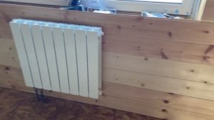 Тёплые водяные полы в каркасном доме