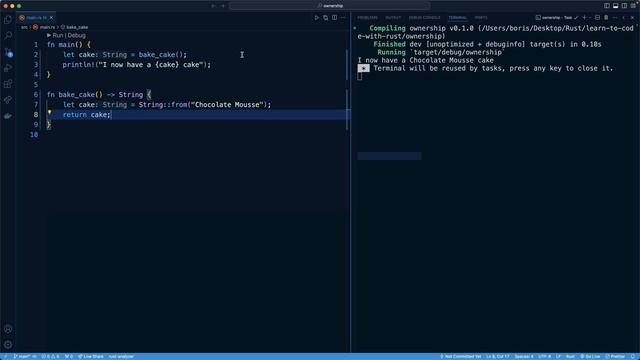 6.016. Return Values I смотреть онлайн