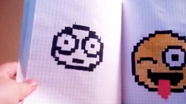 МОИ ПИКСИЛЬНЫЕ РИСУНКИ!!!ПОЗЖЕ ПОКАЖУ ЕЩЁ!!! смотреть онлайн