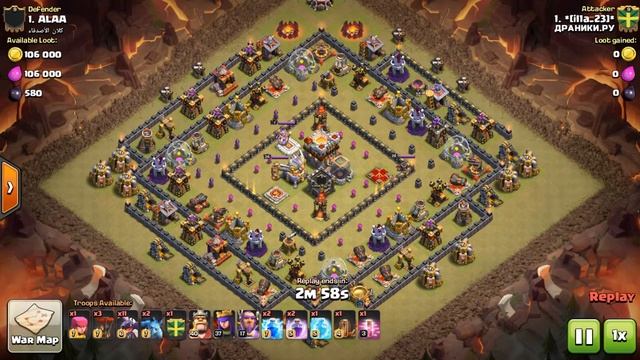 Ноябрьский турнир и драконы 6 лвла! | Clash of Clans смотреть онлайн