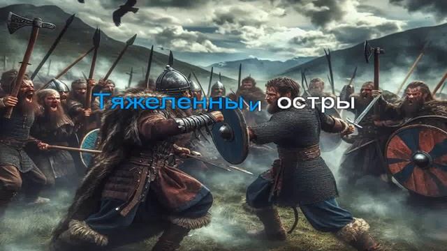 Огненный Топор — Хольмганг смотреть онлайн